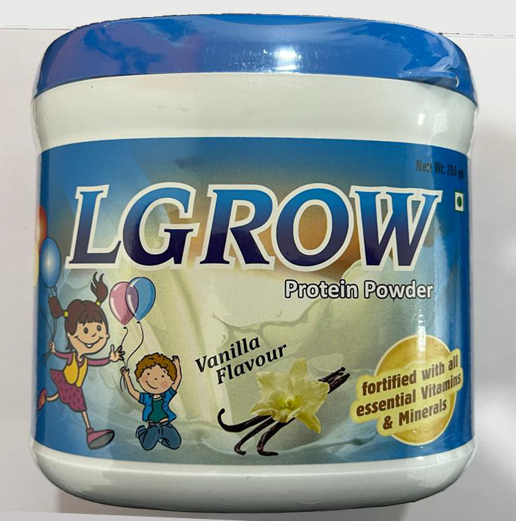 LGROW POWDER VANILLA FLAVOUR 